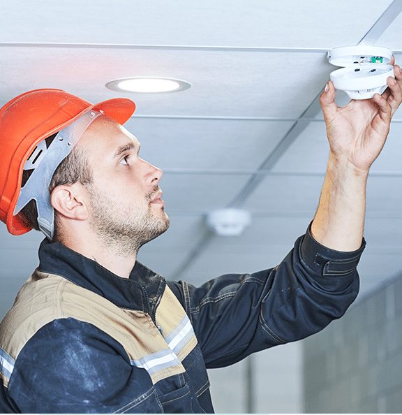 Fire alarm installation