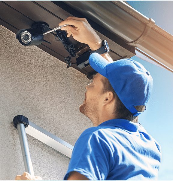 Video surveillance installation